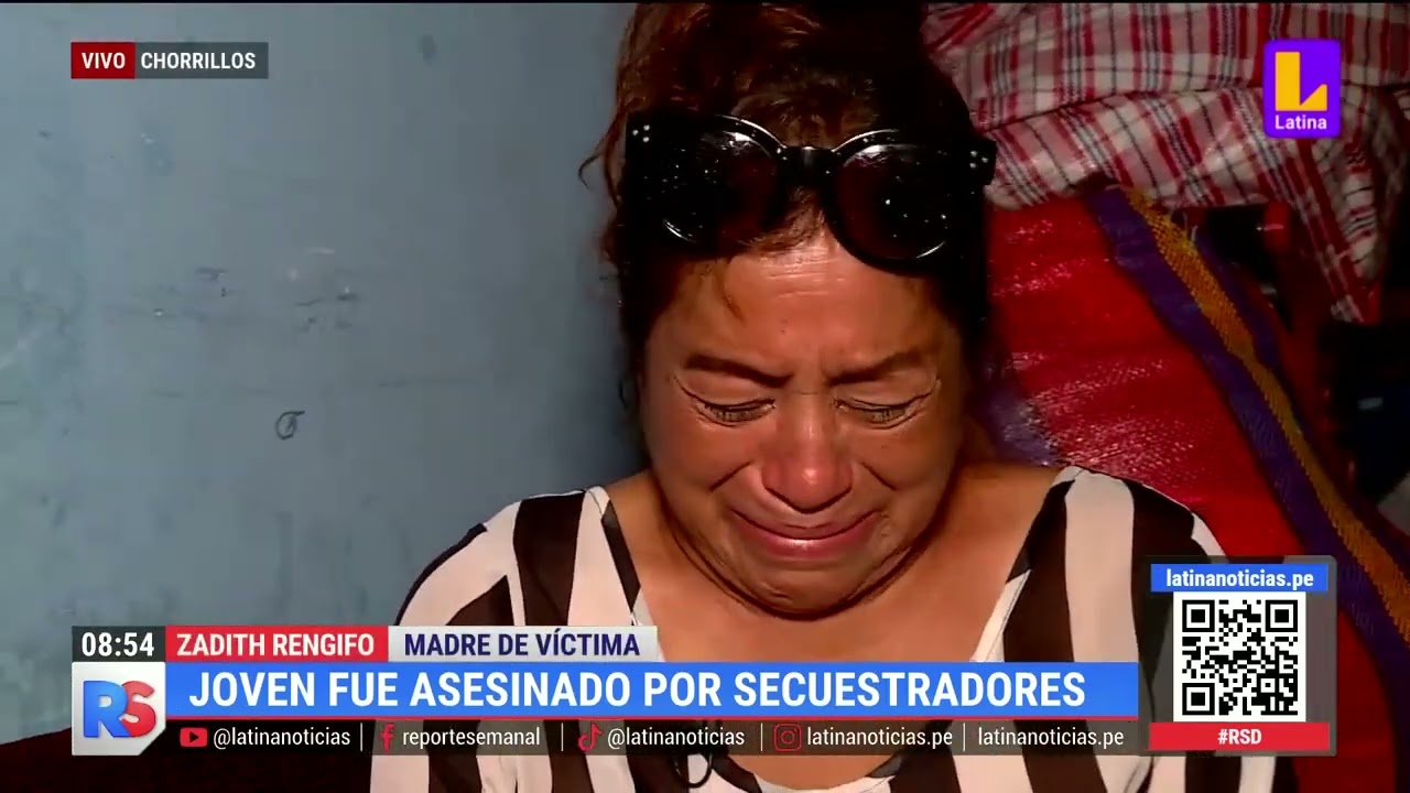 Joven fue asesinado por secuestradores