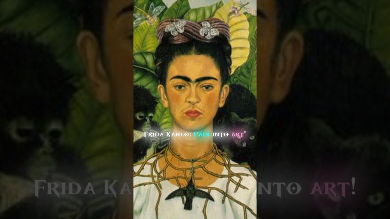 Frida Kahlo: Art from Agony  #history #art #arthistory