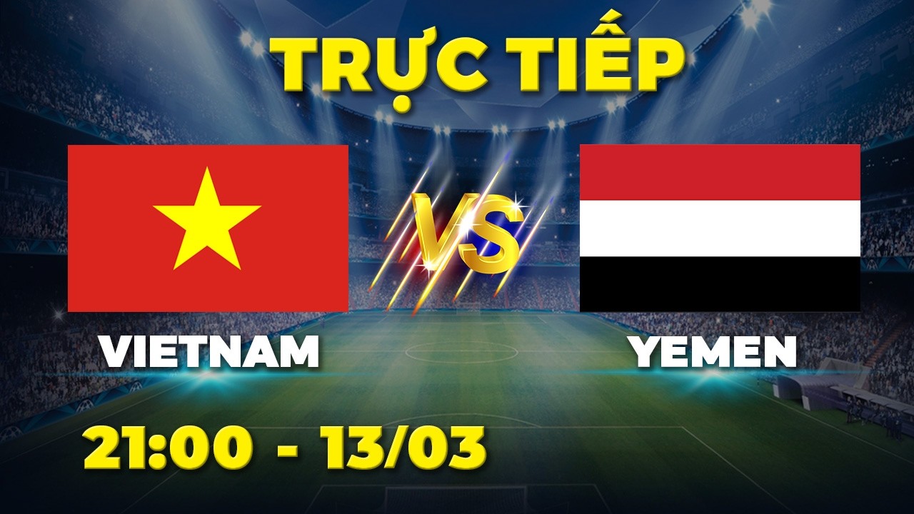 VIETNAM - YEMEN | Siêu phẩm vươn tầm thế giới của Phan Văn Đức
