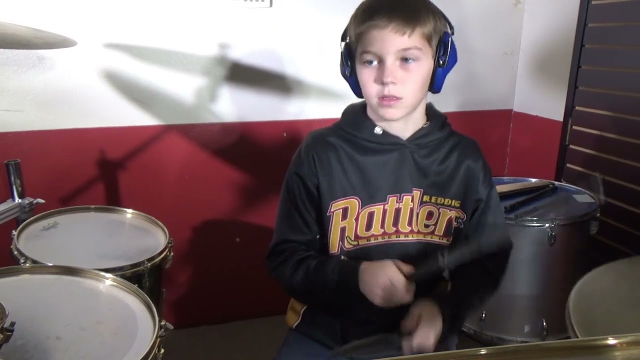 Callen Haven - The Greatest Show - Drum Cover