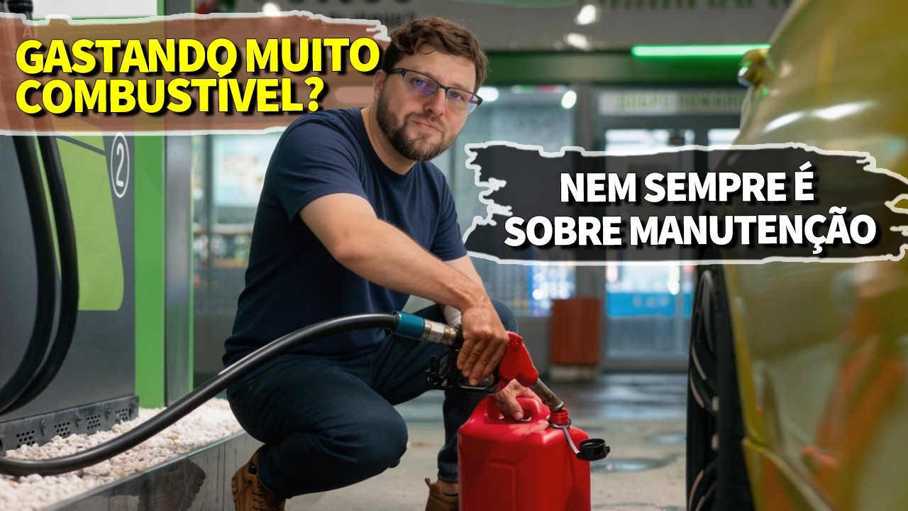 SEU CARRO CONSOME MUITO COMBUSTÍVEL?? ESSE PODE SER O PROBLEMA!!