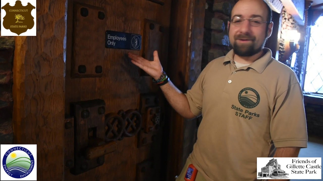 Exploring the 2nd Floor of Gillette Castle