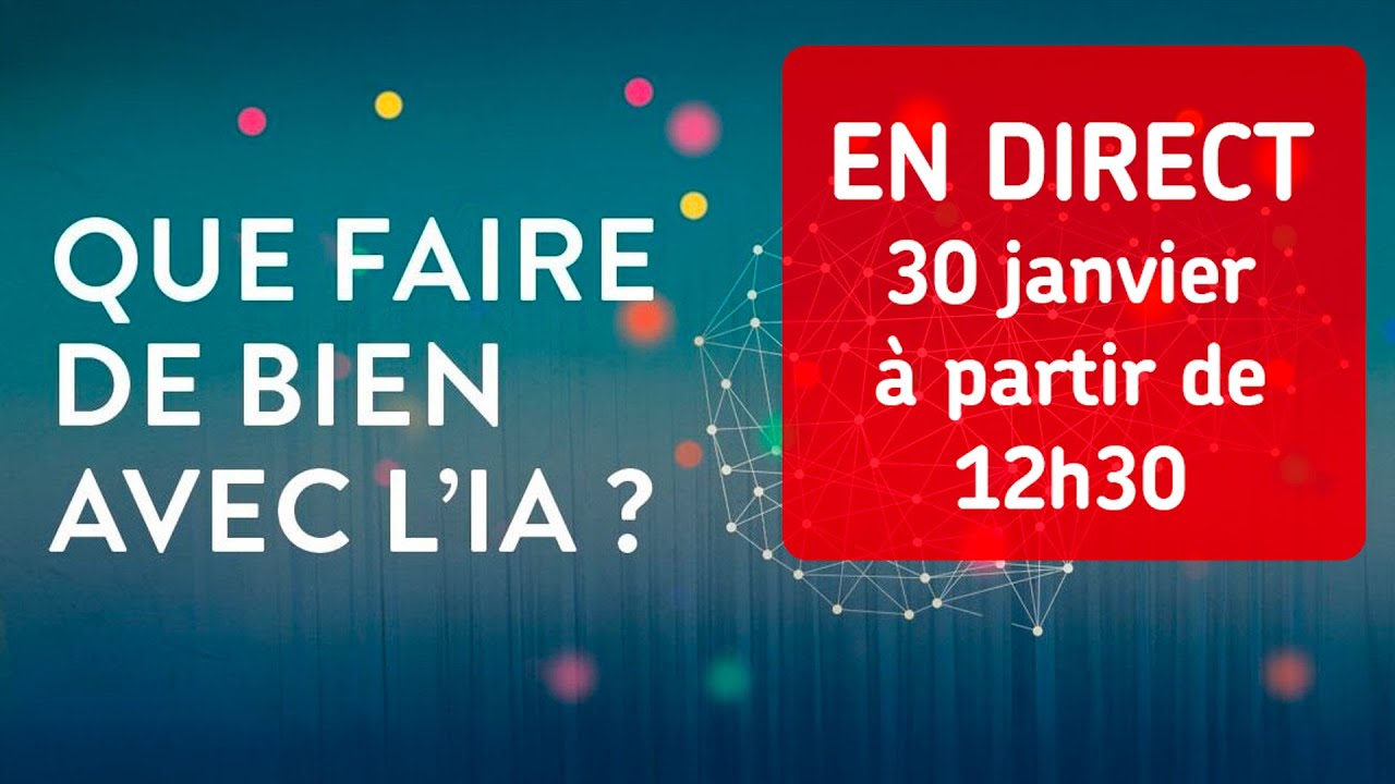 Que faire de bien avec l’IA ?