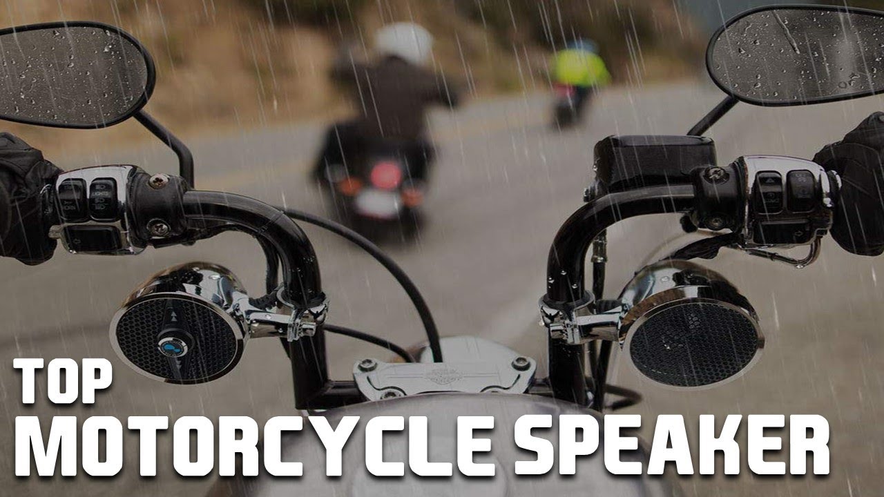 10 Best Motorcycle Speakers 2020 - 2023