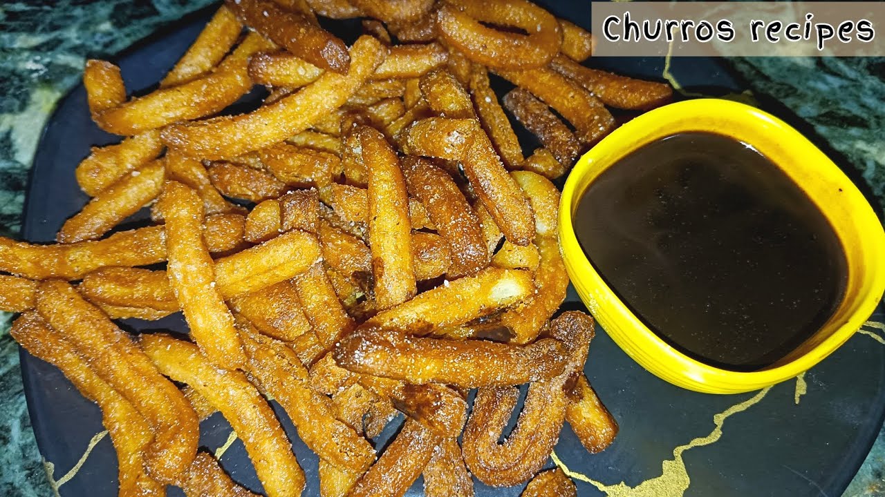 How to make Churros at home... Super crispy churros recipes!!