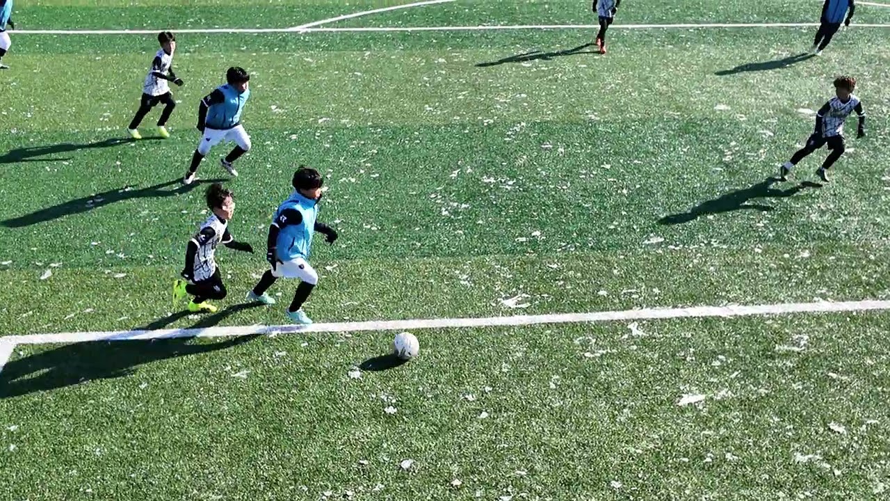 26.01.24 2차동계 금산스토브리그 안산시u12(u10) vs 울주SC _ 후반