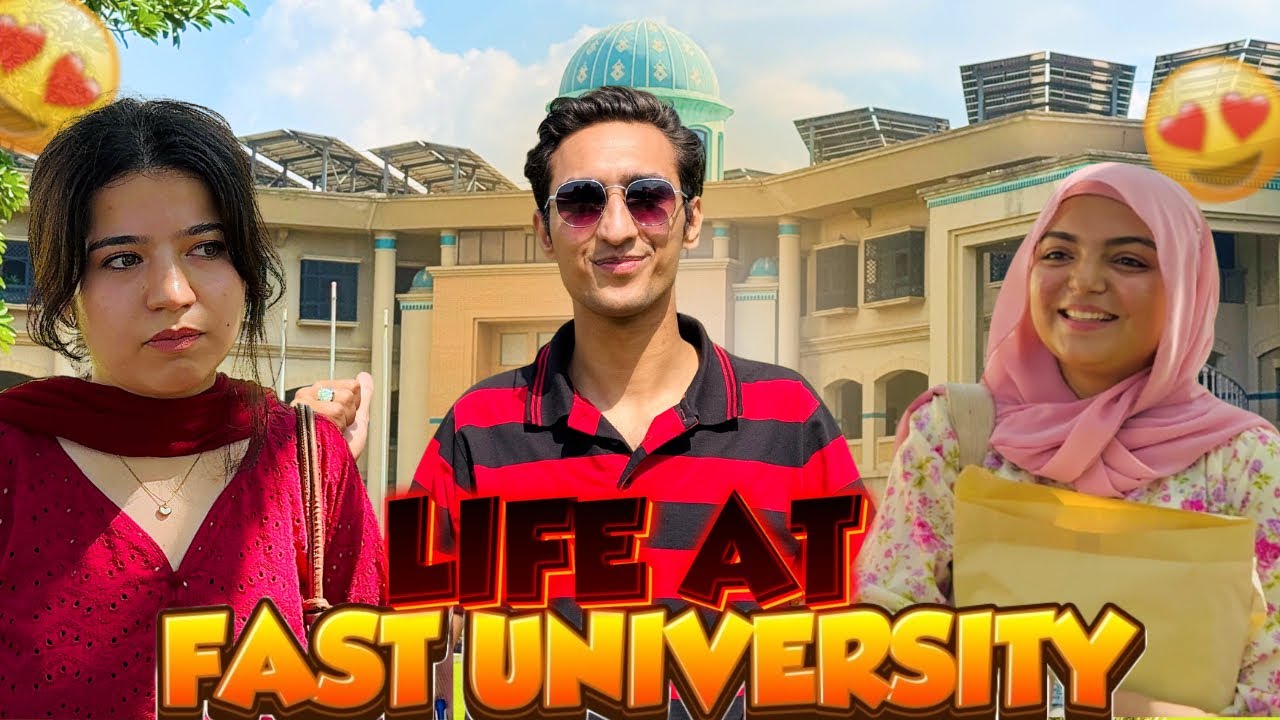 LIFE AT FAST UNIVERSITY ISLAMABAD !! ( Ragging at NUCES )