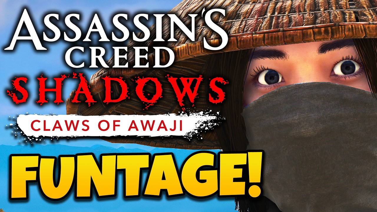 Assassin's Creed Shadows: FUNTAGE! - (DLC «Когти Авадзи»)