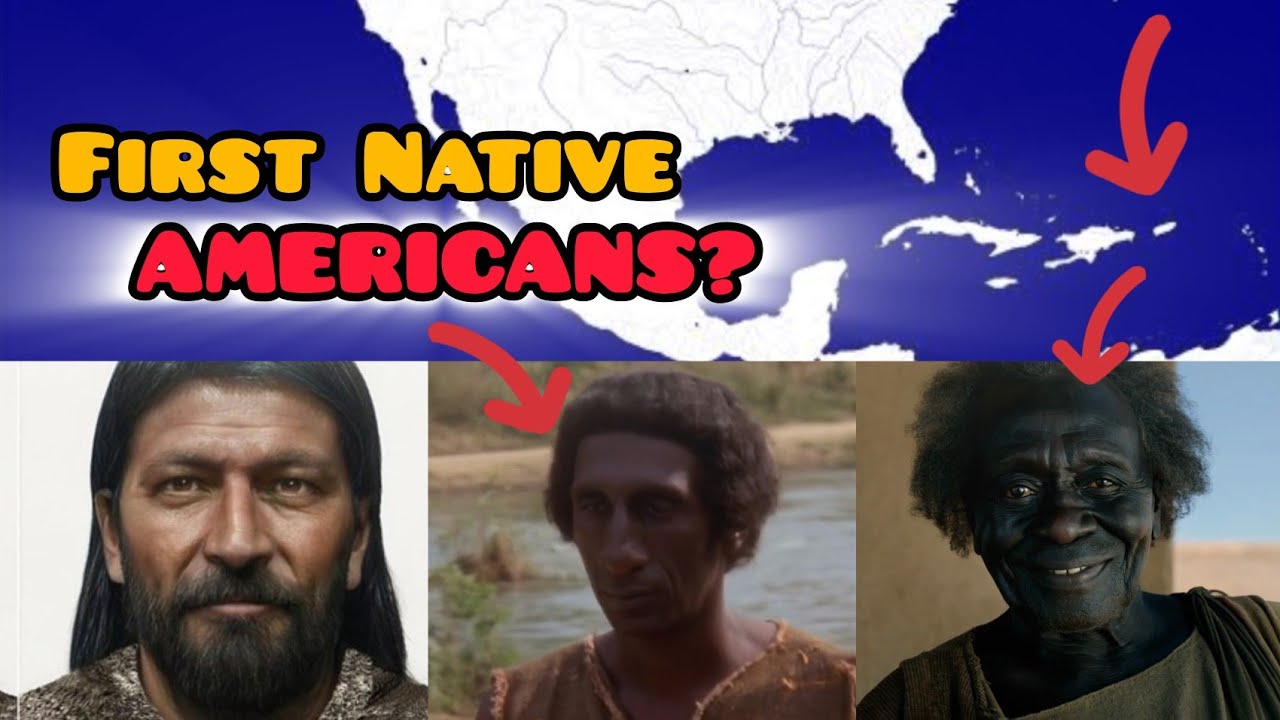 How Americas get  populated. First immigration to last. Genealogies.