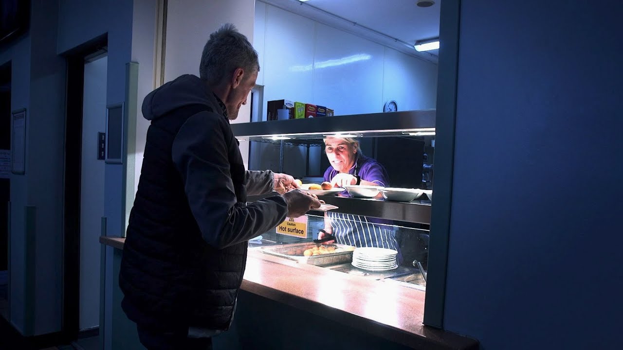 Capuchin Day Centre: ‘We don’t ask who you are or where you’re from’