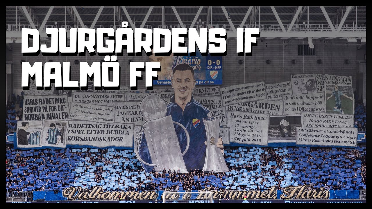 Djurgårdens IF - Malmö FF | Allsvensk premiär |2025
