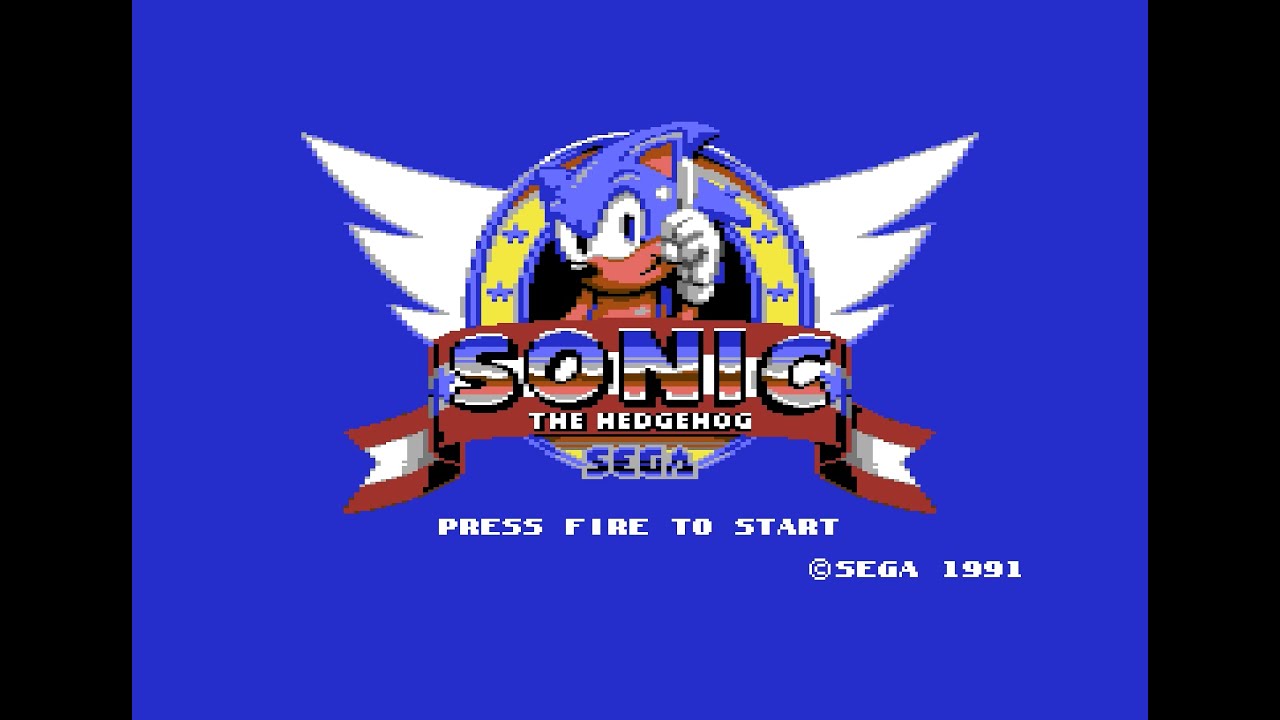 Commodore 64 Longplay [158] Sonic the Hedgehog (Homebrew/NTSC Mode)