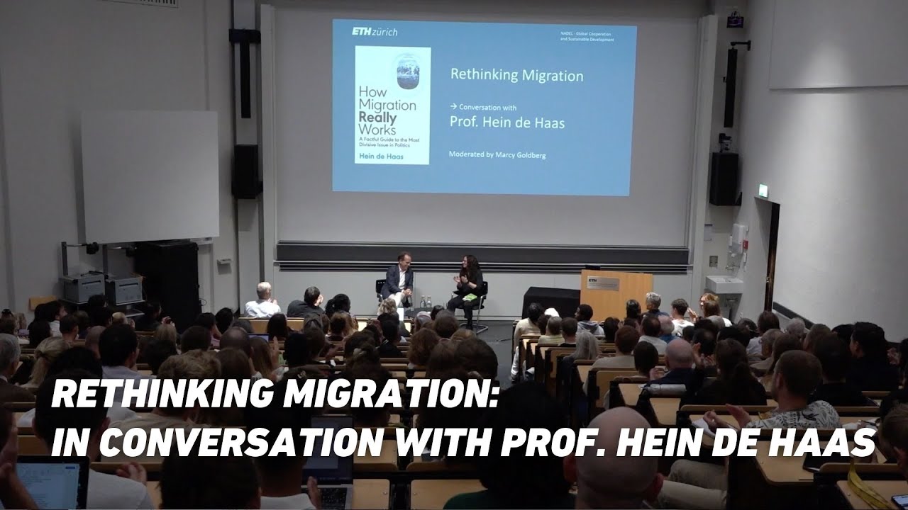 Rethinking Migration: In conversation with Prof. Hein de Haas