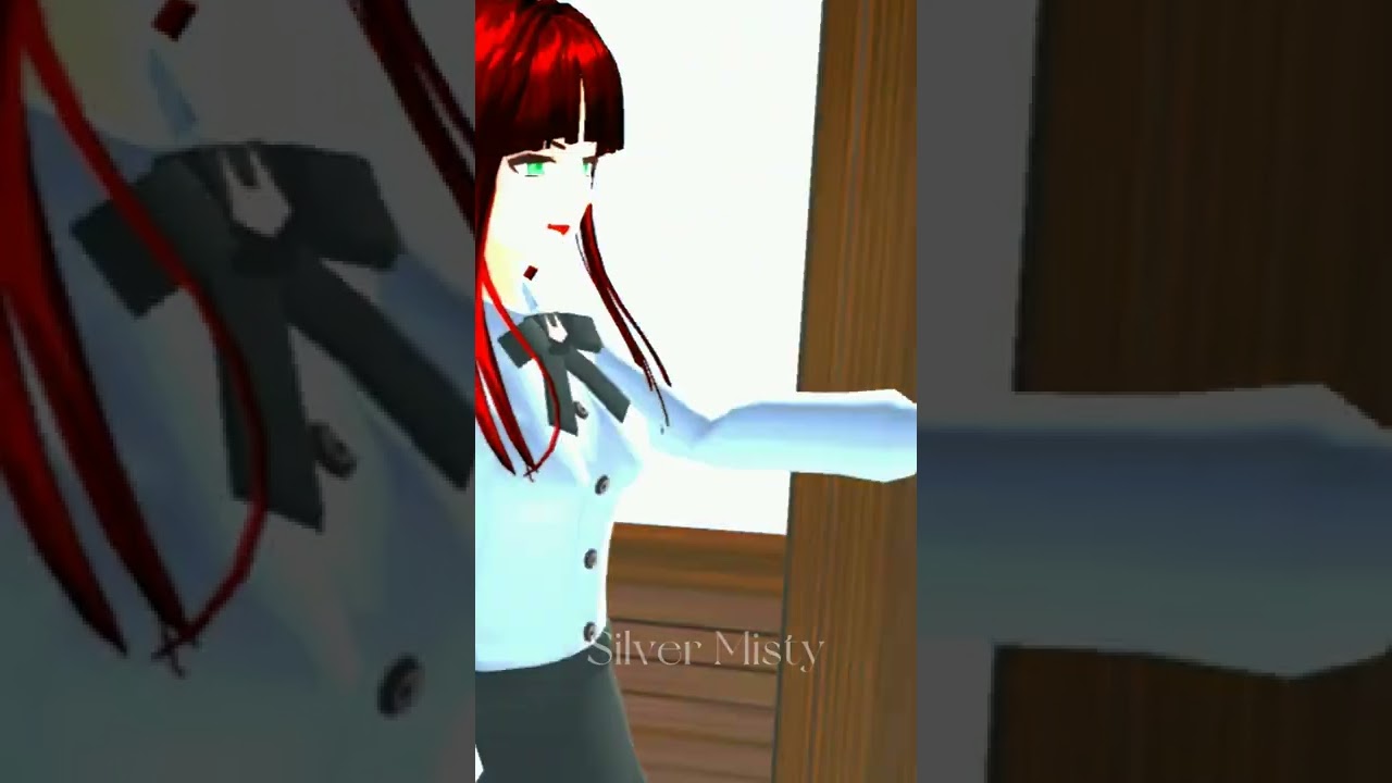 Hello from the Otherside 👀 | Sakura School Simulator Tik Tok #sakuraschoolsimulatortiktok