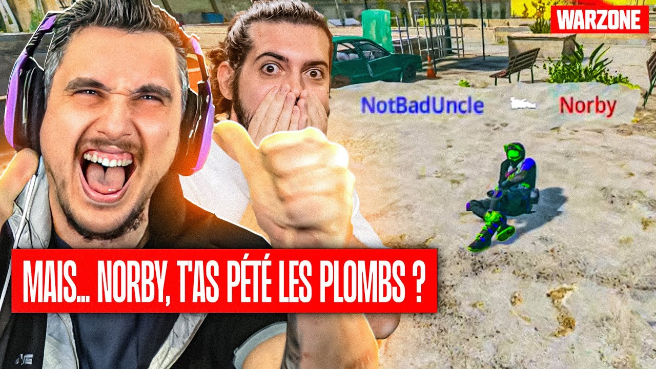 Mais... Norby, t'as pété les plombs ?