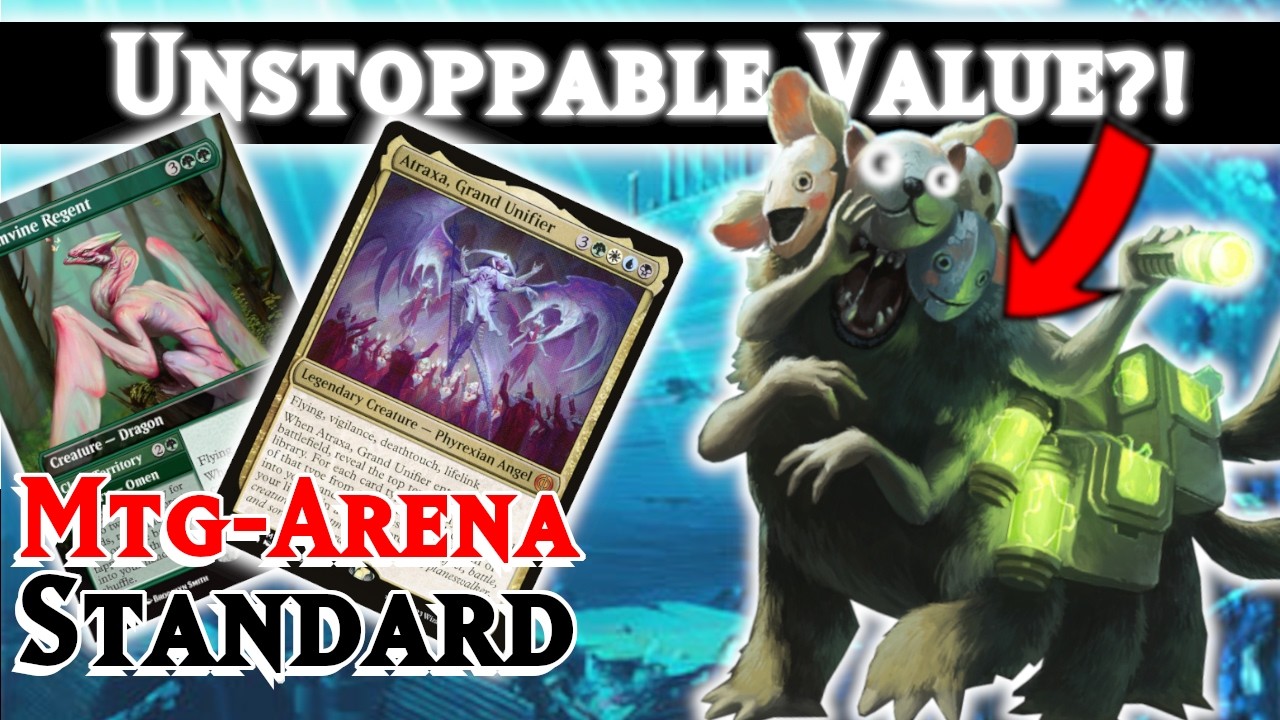 Tarkir is Breaking Kona, Rescue Beastie | Kona Smuggler's Surprise Combo! | Standard | MTG Arena