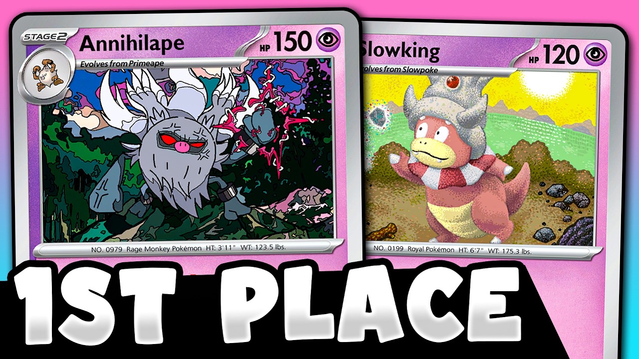 Annihilape BODIED a Tournament with Slowking!