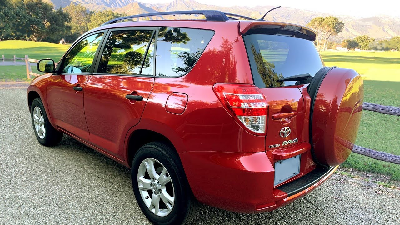 Problems to Look Out for When Buying a Used Toyota RAV4 - All Generations