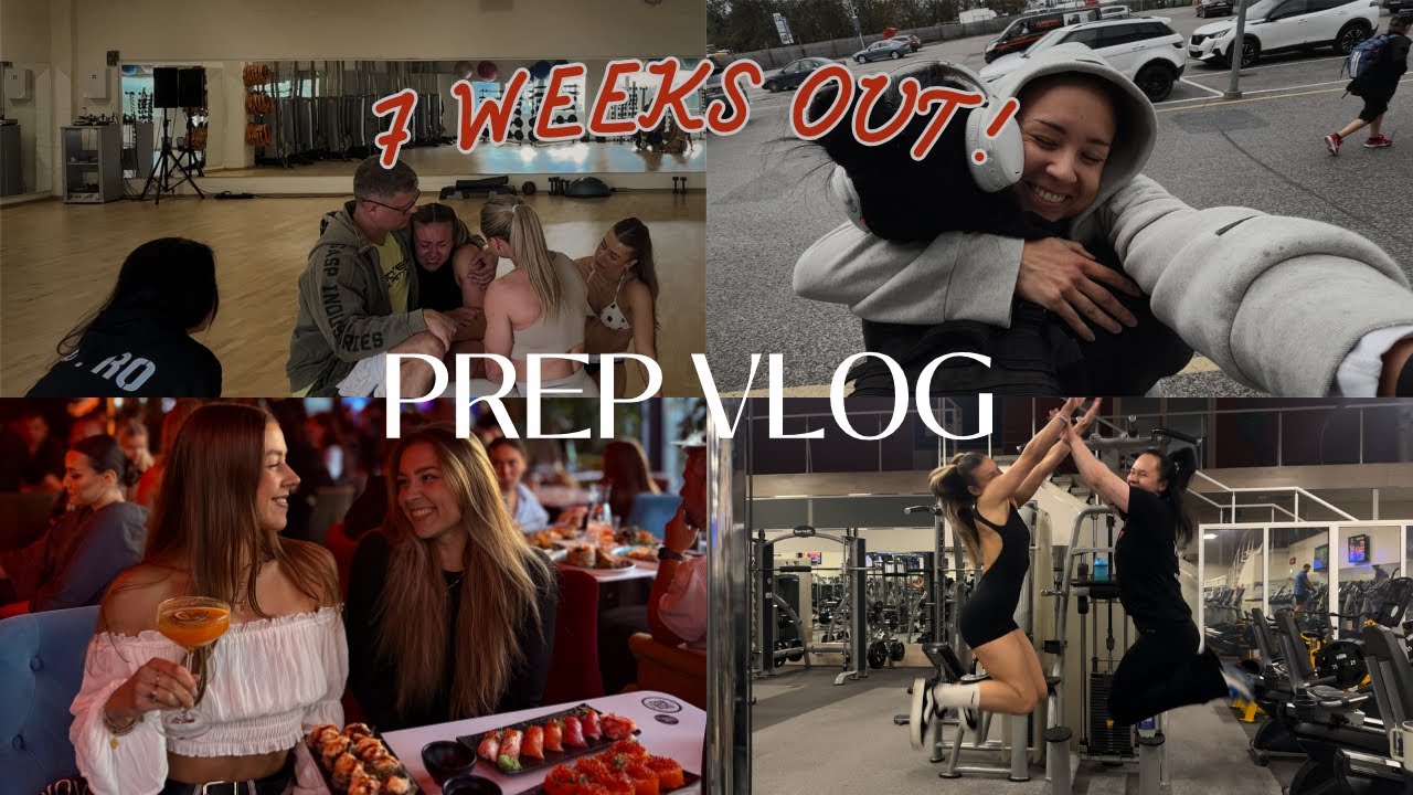 PREP VLOG 4: Kas n&uuml;&uuml;d ongi selle spordiga k&otilde;ik?!?👀