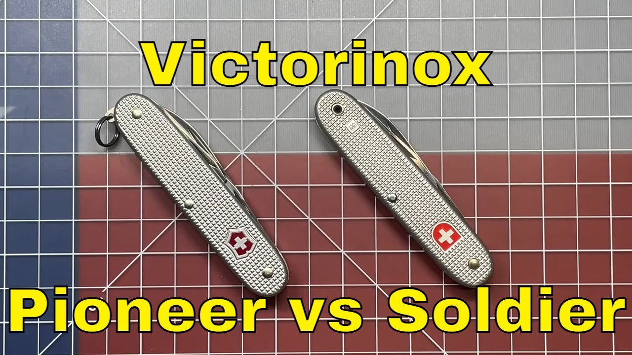Victorinox Soldier VS Pioneer
