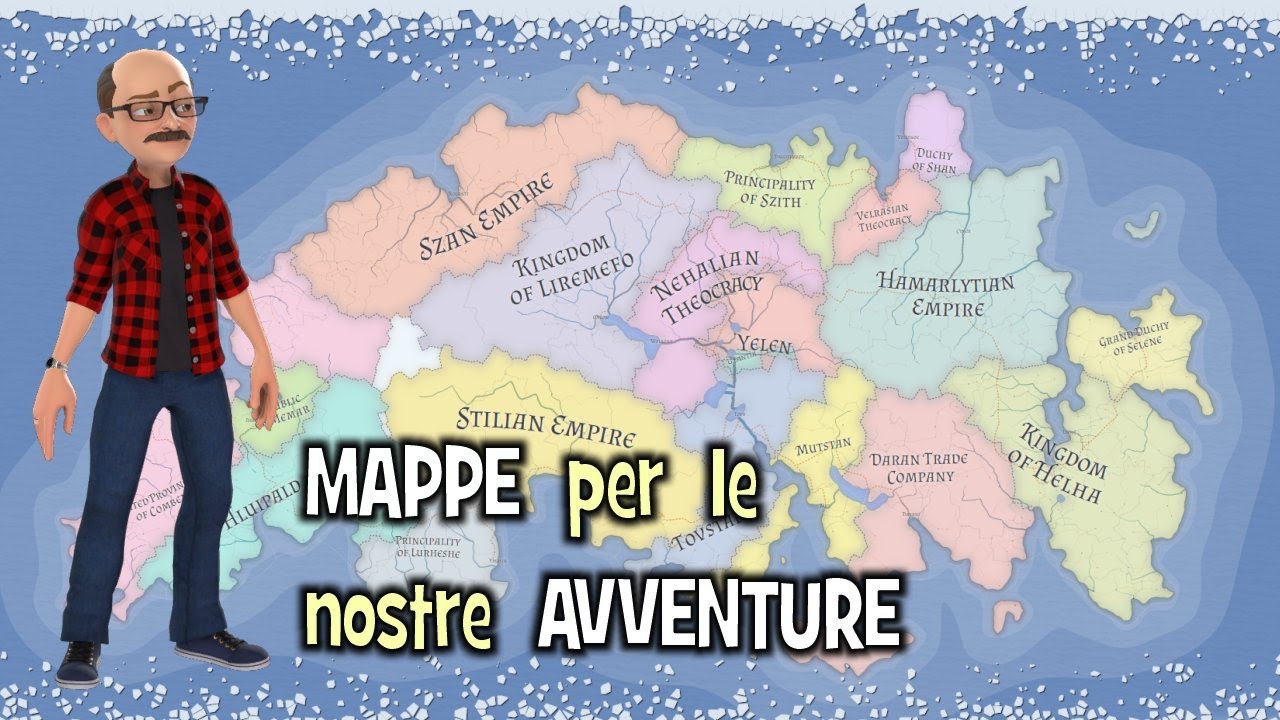 Creiamo mappe Fantasy / Role Playing Games