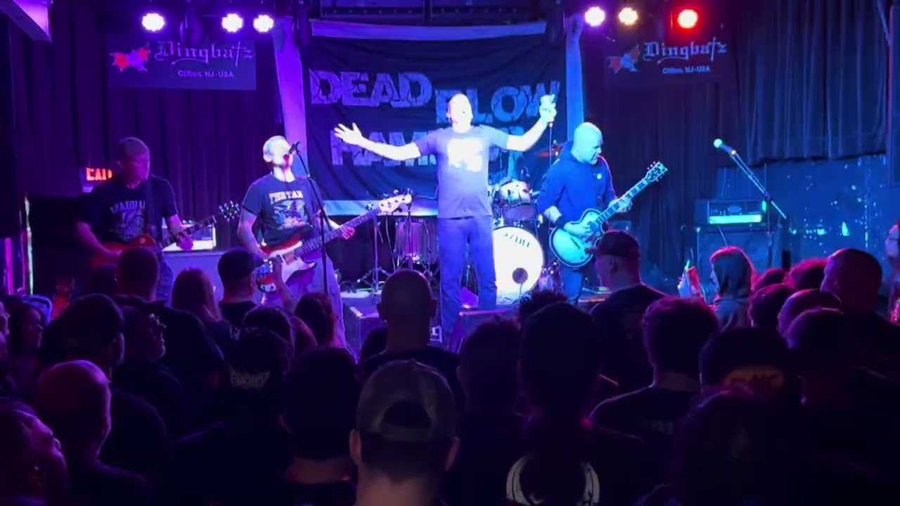 Dead Blow Hammer 2-21-2026 @Dinbatz Clifton,NJ