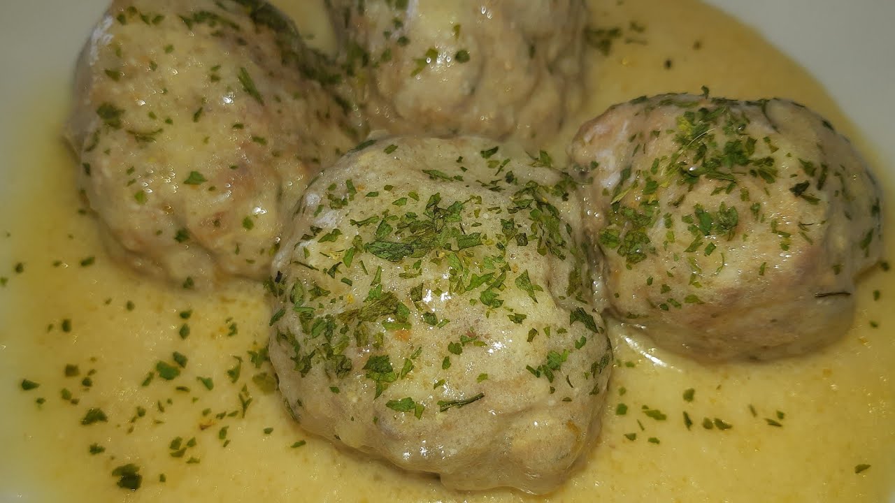 BRZE I NAJJEDNOSTAVNIJE CUFTE U BIJELOM UMAKU RUCAK ZA DVA DANA