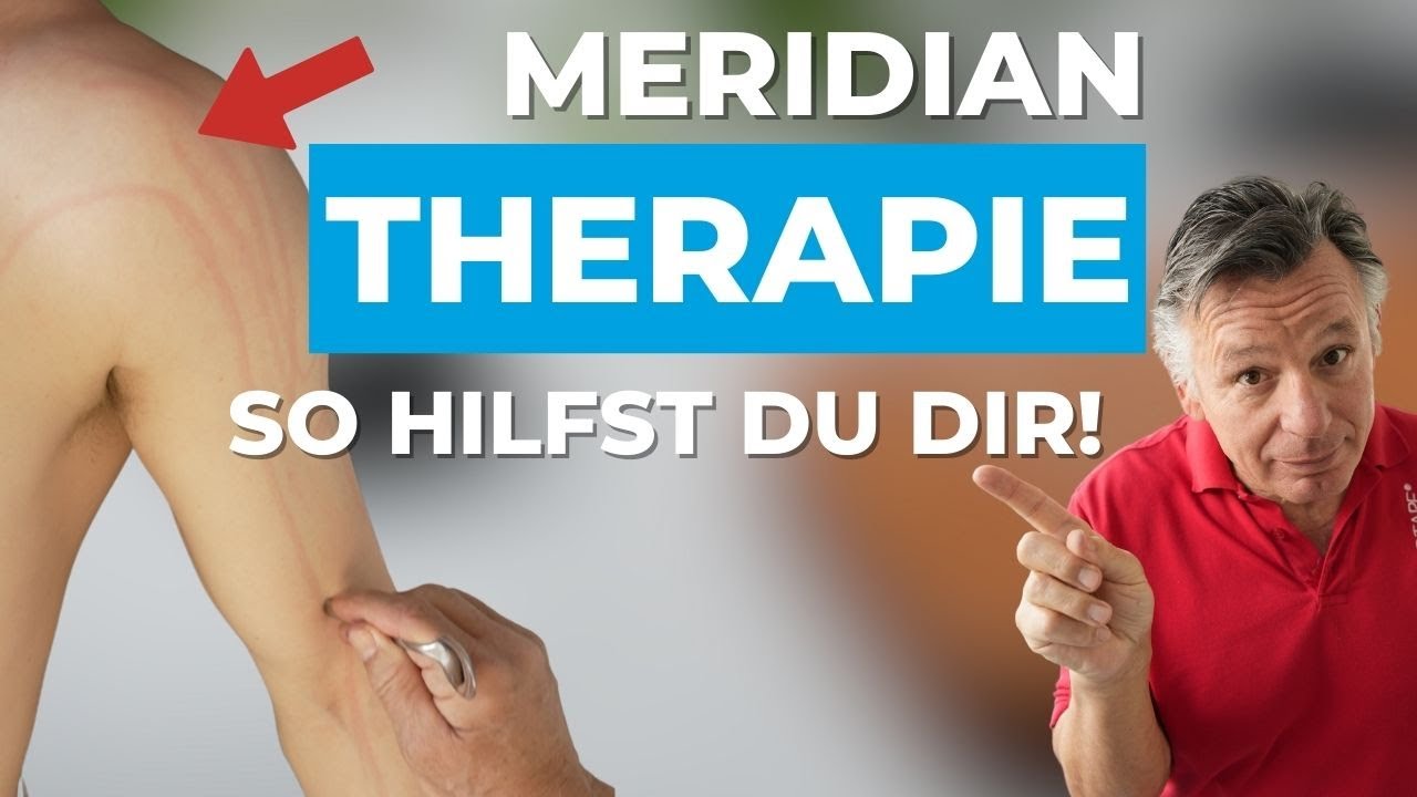 Meridiantherapie für jedermann 🍀So hilfst Du Dir auf einfache Weise!