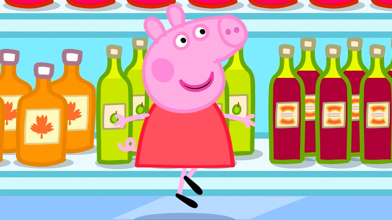 Peppa Pig Goes Shopping | Kids TV and Stories