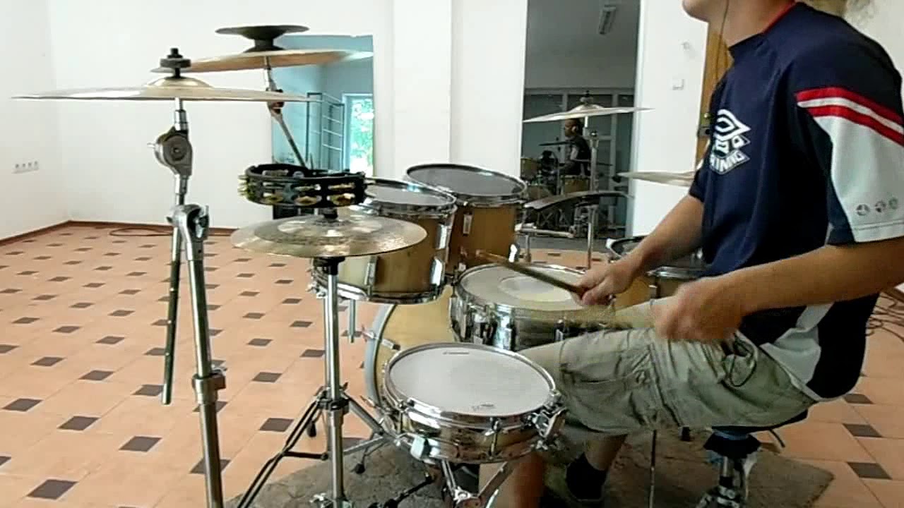 Linear beat open handed test drum cover Oh-ela-ela Ognev R.