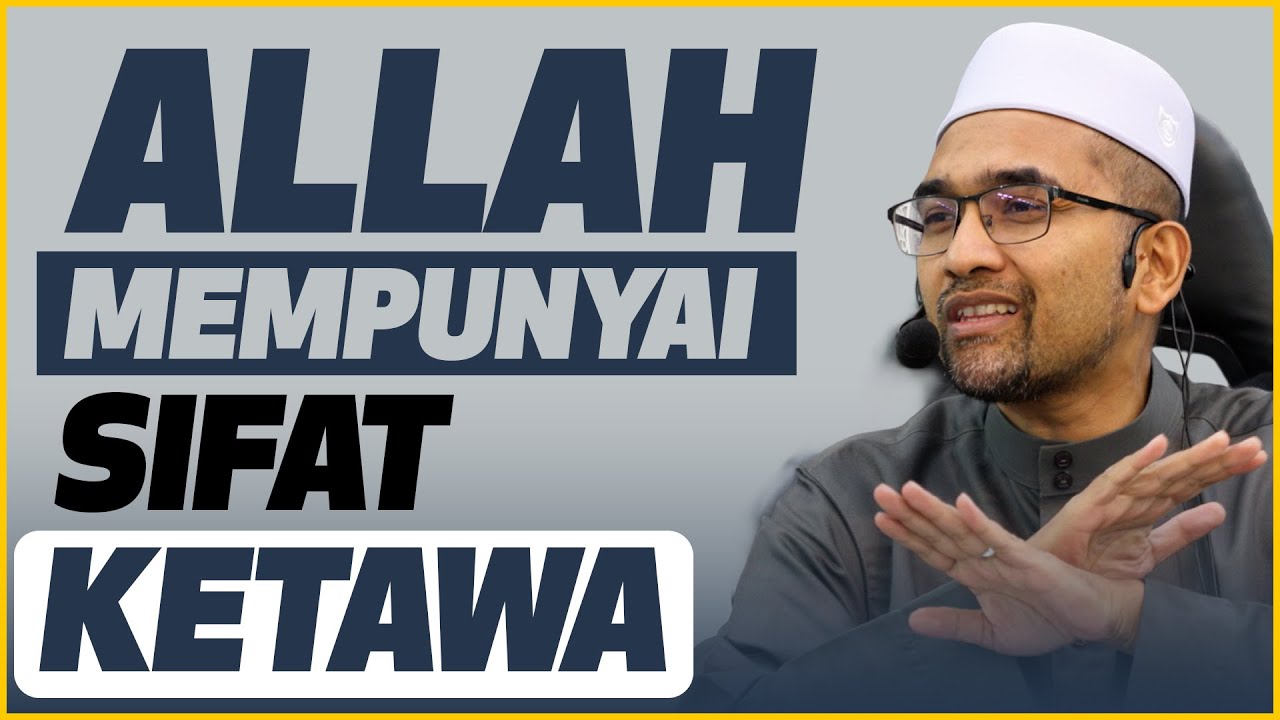 Prof Dr Rozaimi - Allah Mempunyai Sifat ketawa