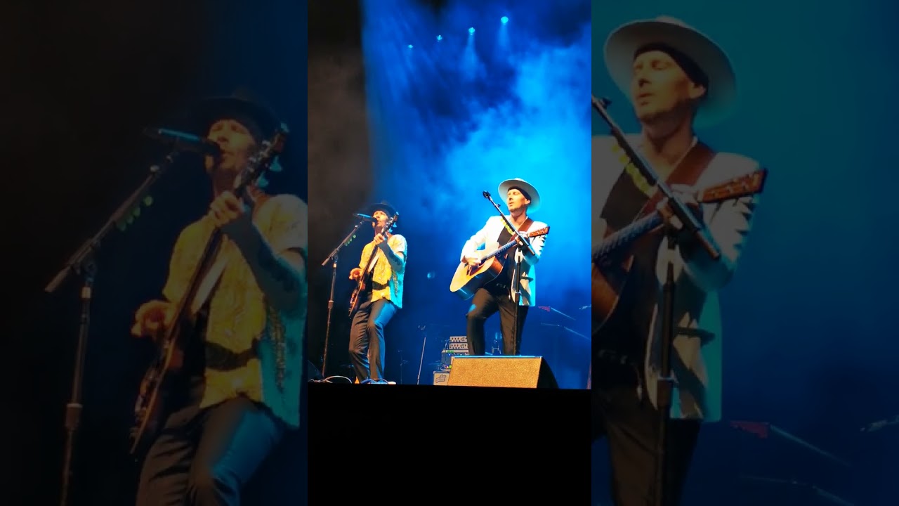 The Hanseroth Twins - Little Respect - Drury Lane, London 15/7/24