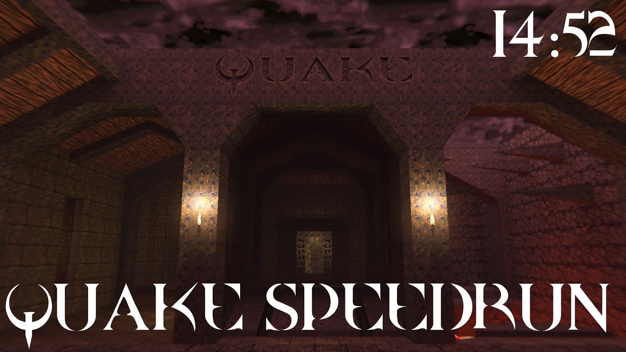 Quake - Nightmare Speedrun in 14:52 [Obsolete World Record]