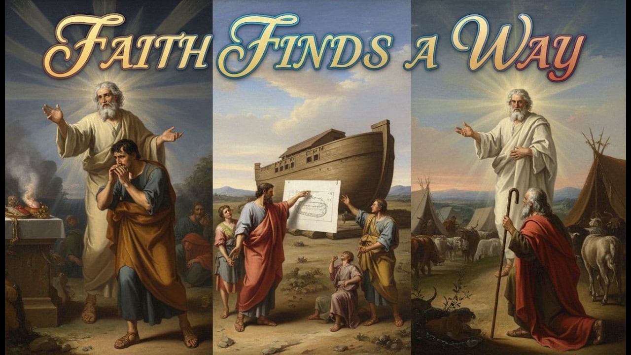 Faith Starts With God's Voice, Not My Mood, Here's the Shift. Faith as Substance. Hebrews 11:1