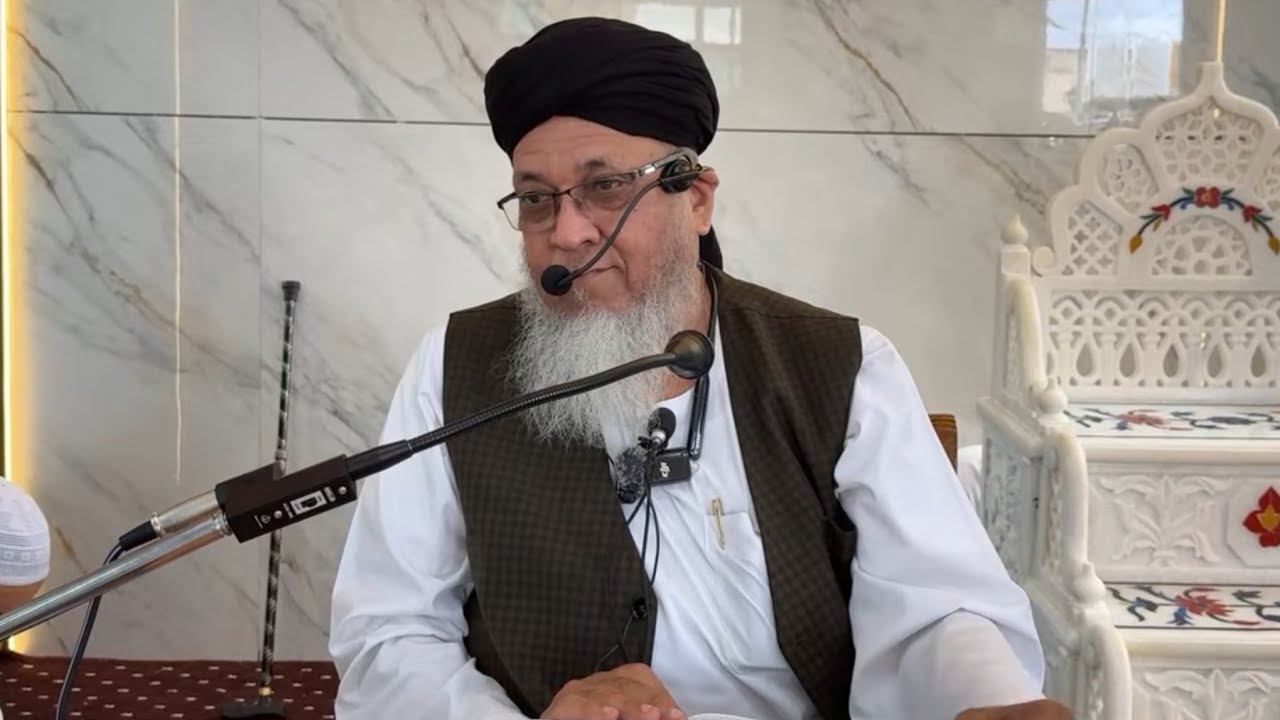 Jummah Khitaab @Jamiya Masjid, Hiryur | Peer Talha Qasmi Naqshbandi Mujaddidi DB