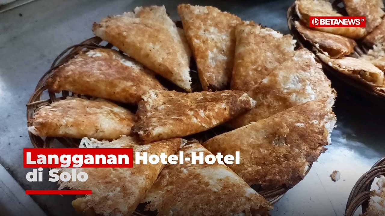 Ledre Pisang, Jajanan Legendaris Khas Solo yang jadi Kesukaan Keluarga Pura Mangkunegaran