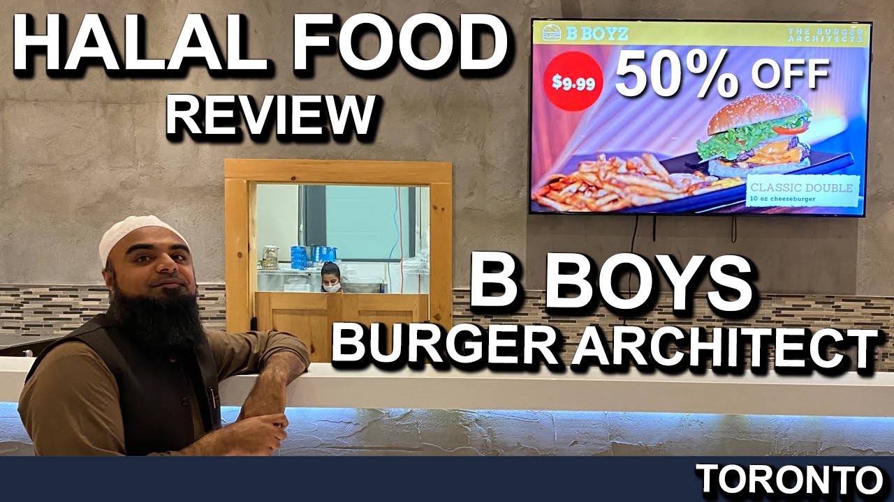 THE BURGER ARCHITECT | HALAL FOOD REVIEW | TORONTO