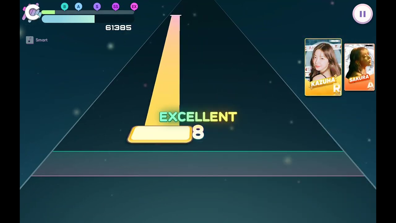 SMART-Le Sserafim Rhytmhm Hive Gameplay (Normal Mode)