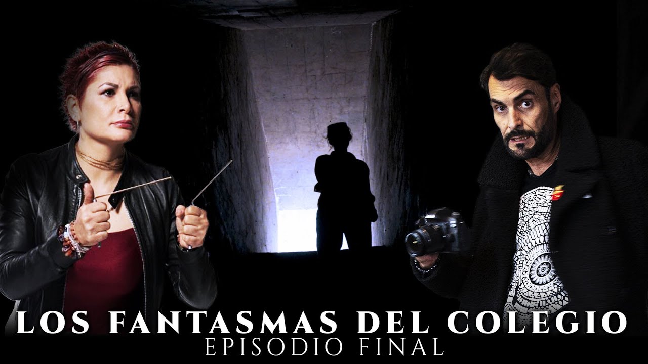 El sótano del infierno (INVESTIGACIÓN PARANORMAL) | Los fantasmas del colegio (Cap. 3)