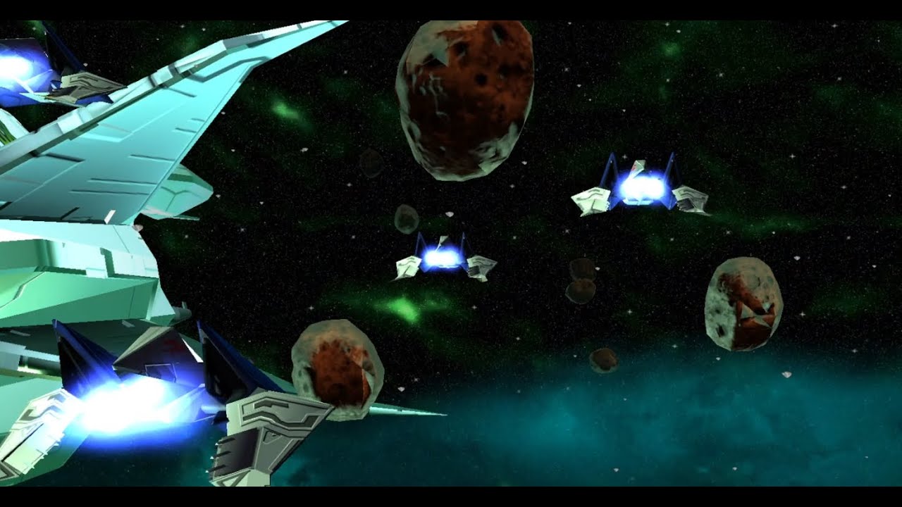 Star Fox 64 3D Enhanced: Meteo
