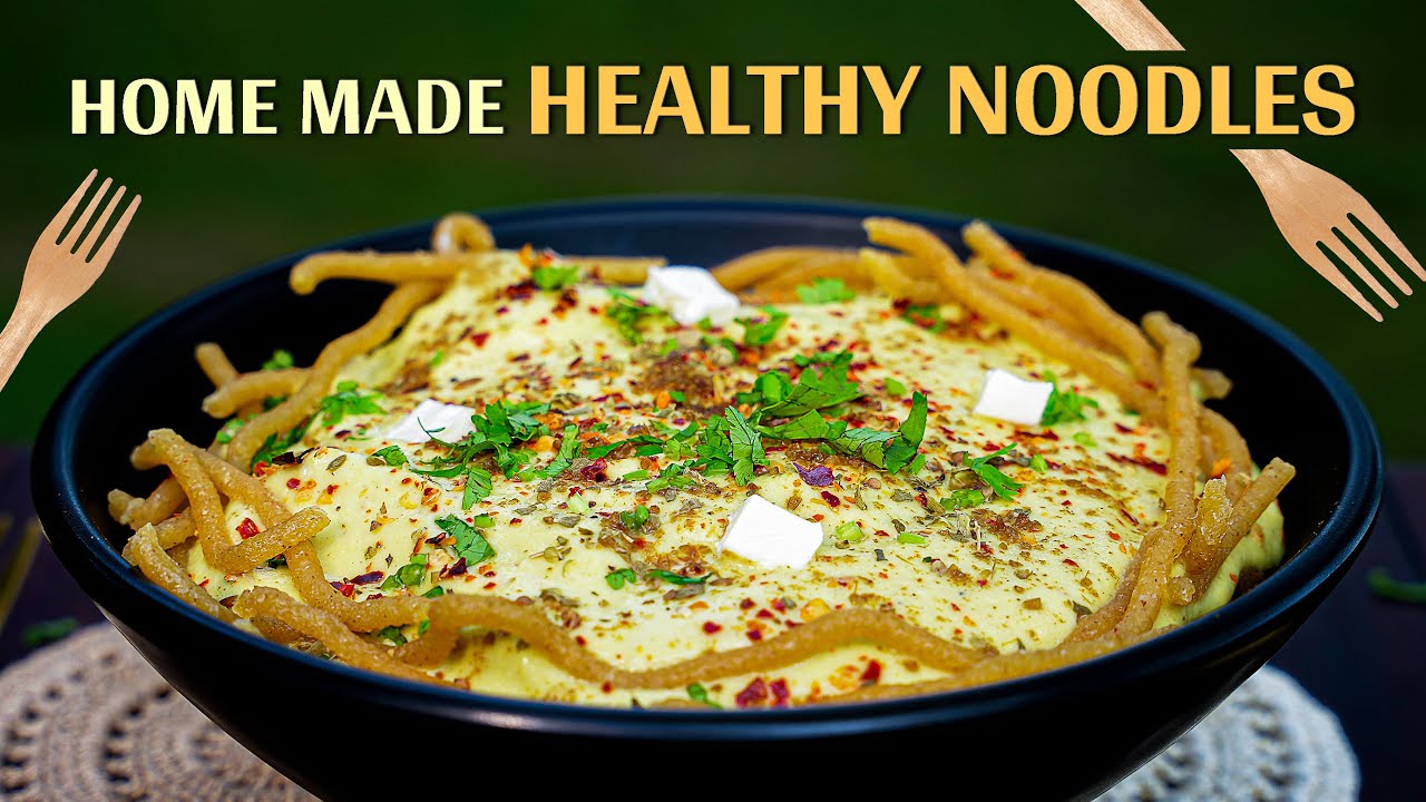 Healthy Home Made Noodels | హెల్త్య్ హోమ్ మేడ్ నూడల్స్ |Manthena's Kitchen ASMR