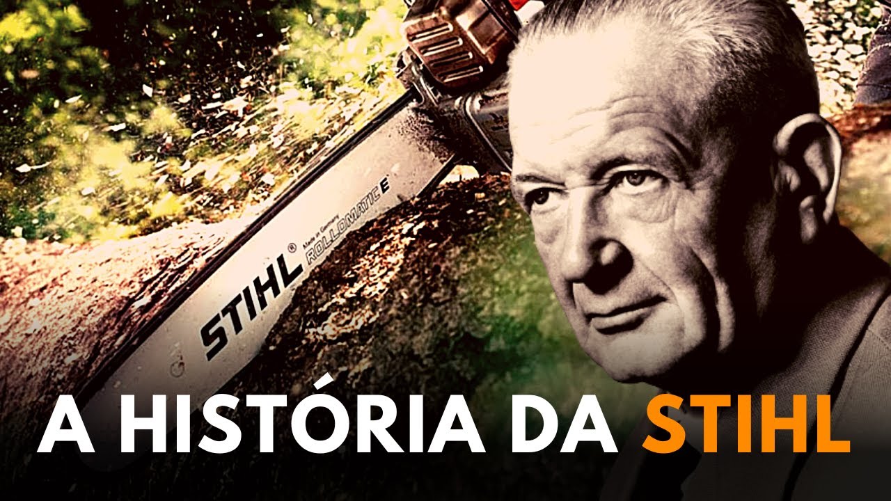 A L&Iacute;DER MUNDIAL EM MOTOSSERRAS - A HIST&Oacute;RIA DA STIHL
