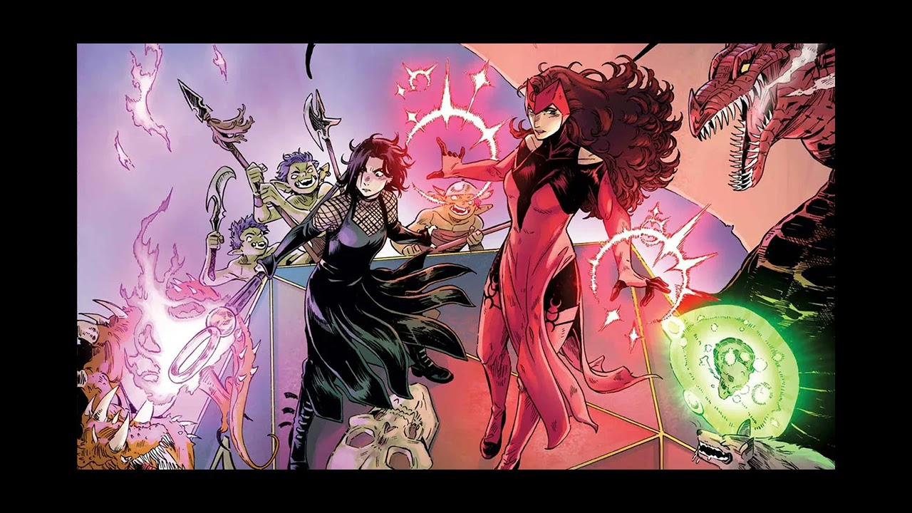 What If Marvel's Magic Heroes Got Lost in a D&D Night? Discover the Chaos in 'Strange Tales'!