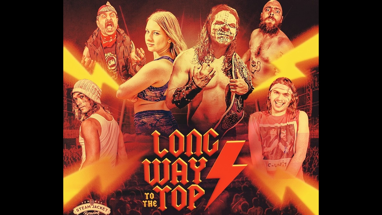 Peak Pro Wrestling: Long Way To The Top FULL SHOW - Steamjacket Brewing, Melbourne 26 April 2026