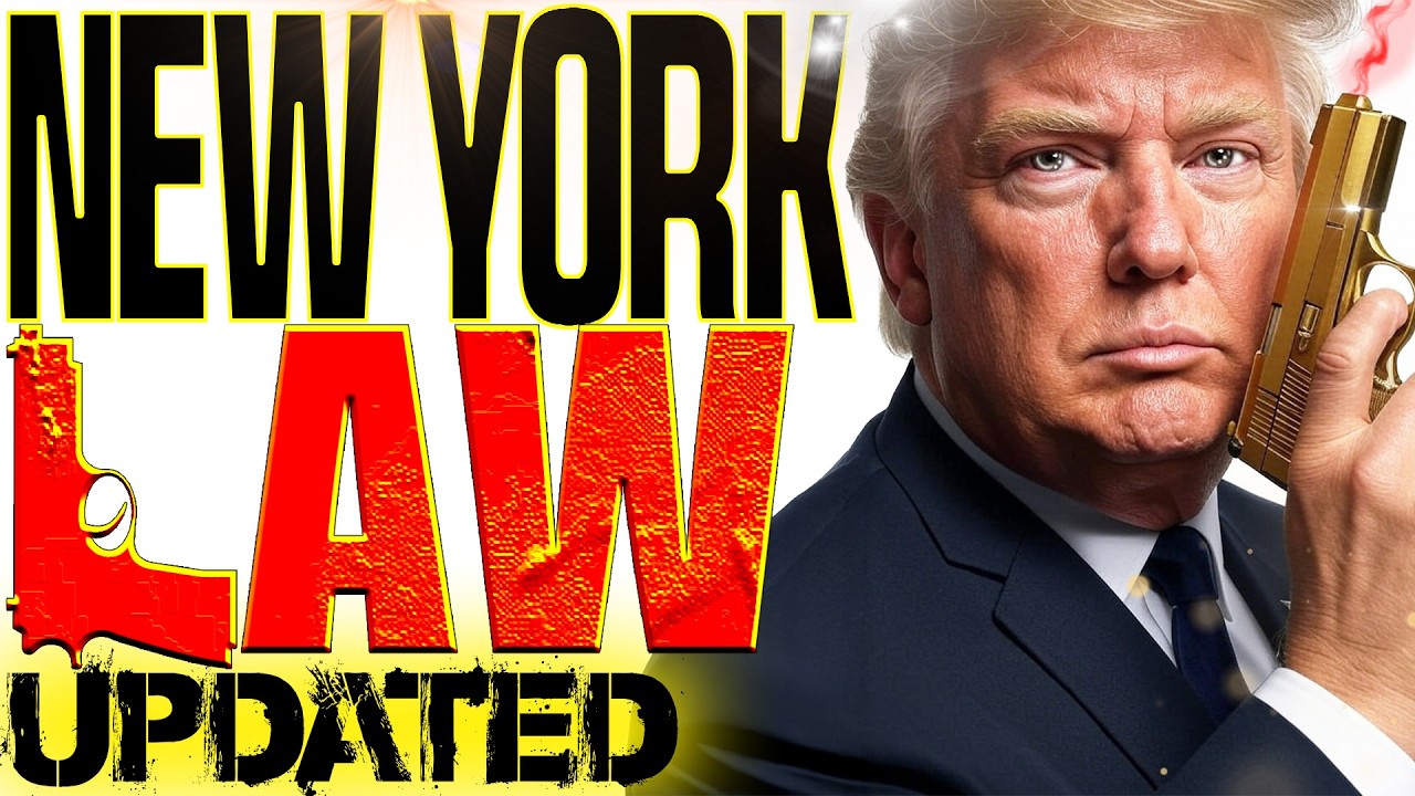 New York Gun Laws WARNING: One Mistake = Felony