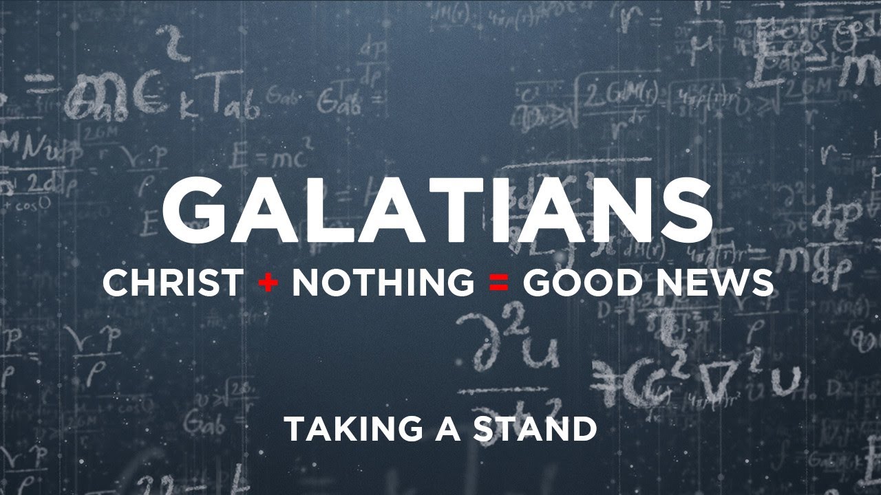 Pastor Dave: Galatians 2:1-5 - Taking a Stand