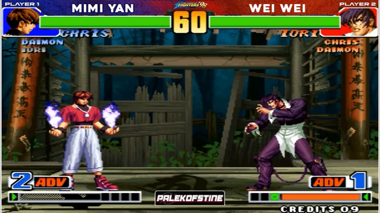 KOF 98 - Mimi yan (眯眯眼) Vs Wei wei (威威) FT10 [21/05/2025] Money Match 45$