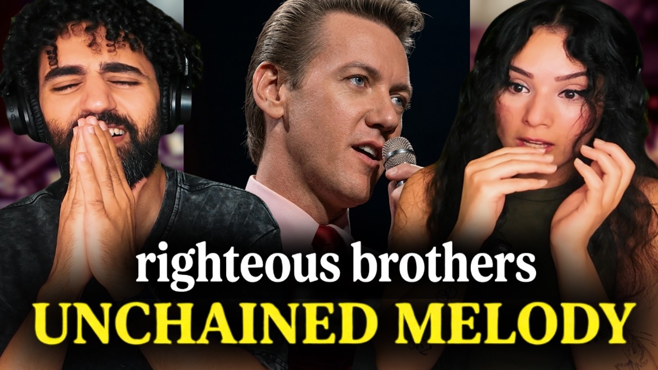 I FROZE... HAD TO REPLAY THIS IMMEDIATELY!! I Righteous Brothers - Unchained Melody (reaction)