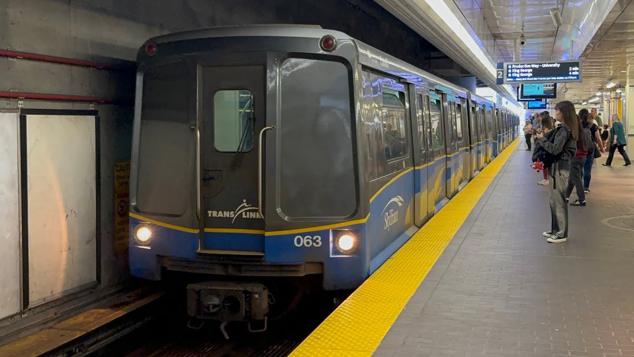 Expo Line - To Waterfront (UTDC ICTS Mark I 063)