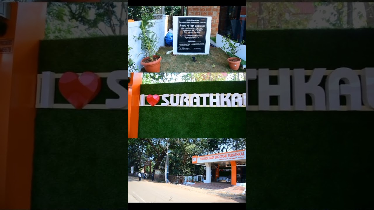 hi-tech Bus stand | surathkal | Mangalore